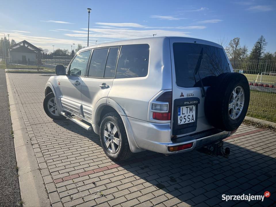 Sprzedam Mitsubishi Pajero 289000km podkarpackie sprzedam