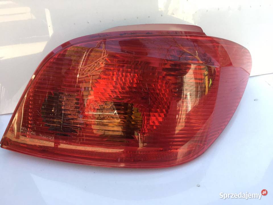 PEUGEOT 307 PRAWA LAMPA  TYŁ Ostroróg