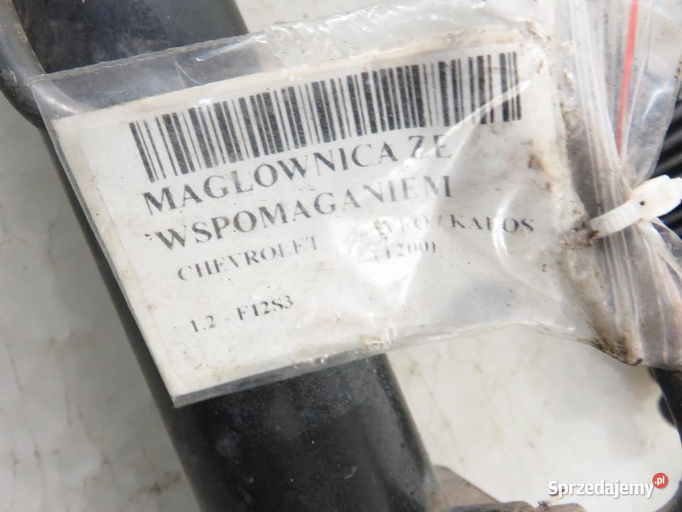 MAGLOWNICA CHEVROLET AVEO KALOS T200 sprzedam
