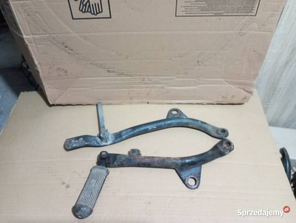 wsk podnóżki wsporniki pasażera sety całość nie warmińsko-mazurskie Susz