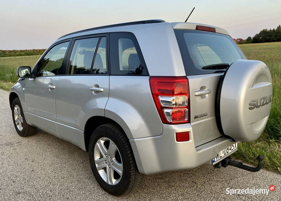 Suzuki Grand Vitara Stan BEZ KOROZJI Film