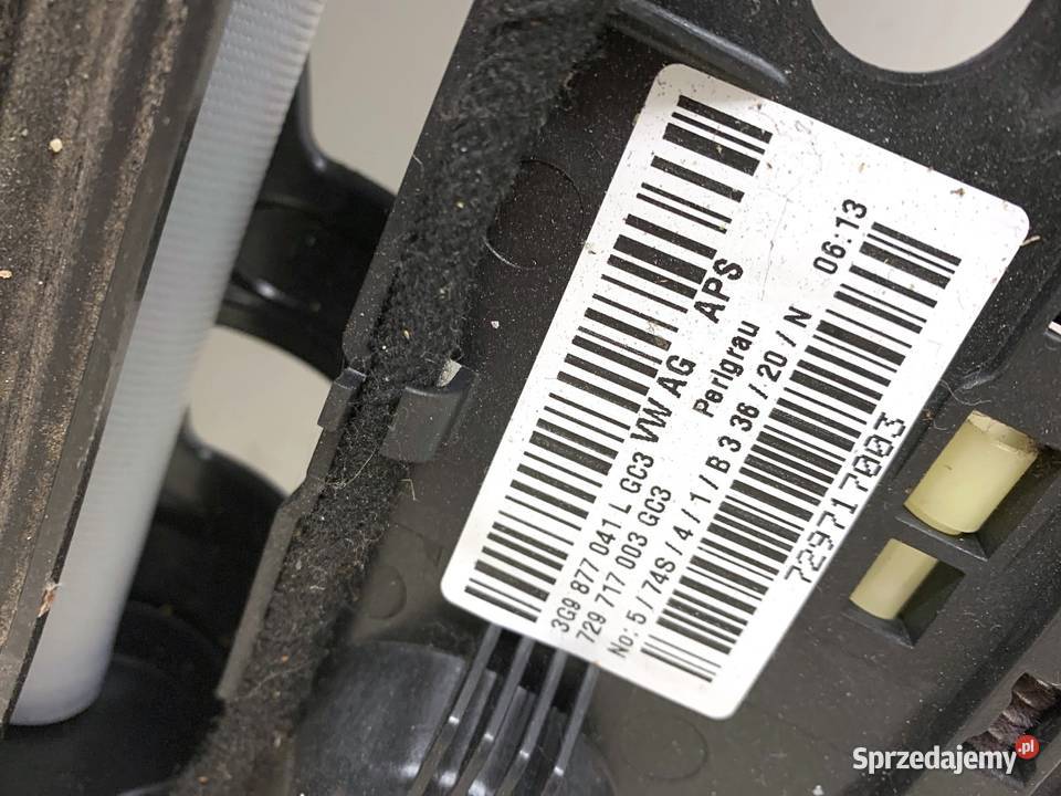 SZYBERDACH SKODA SUPERB III Kombi 3G9877041L