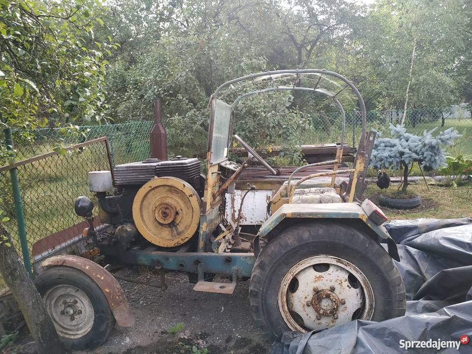 Traktor Sam Esiok Silnik S60 S60 Papaj