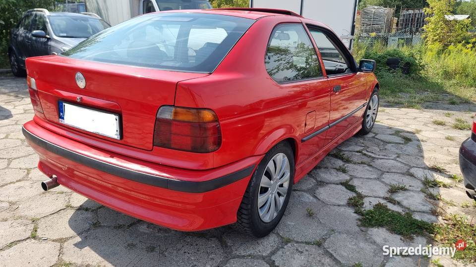 BMW E36 316i Compact 167k przebiegu Białystok