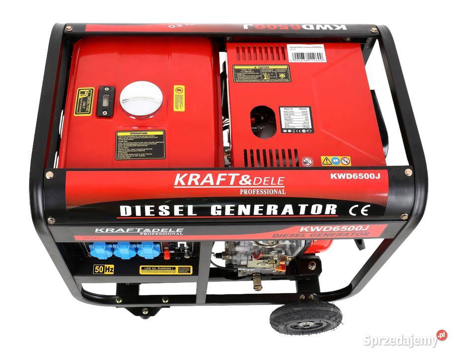 Agregat prądotwórczy 6500W 12230V KD122 lubelskie
