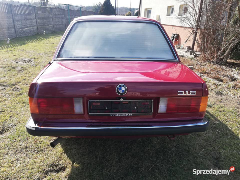 BMW 3 E30 316 18 SUPER STAN ZAMIANA 100000km Stalowa Wola