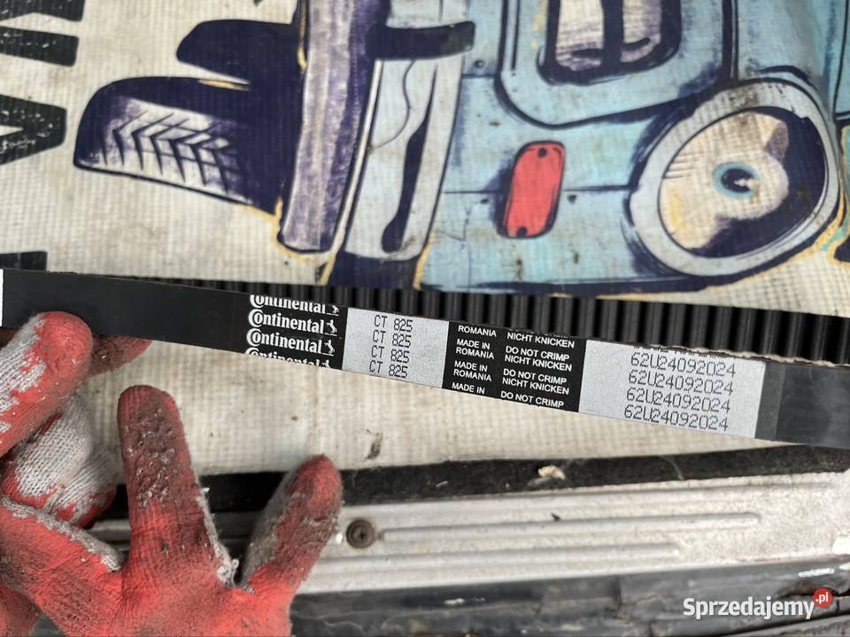 Pasek rozrządu Continental CT825 Volvo 940960 Ruda Śląska