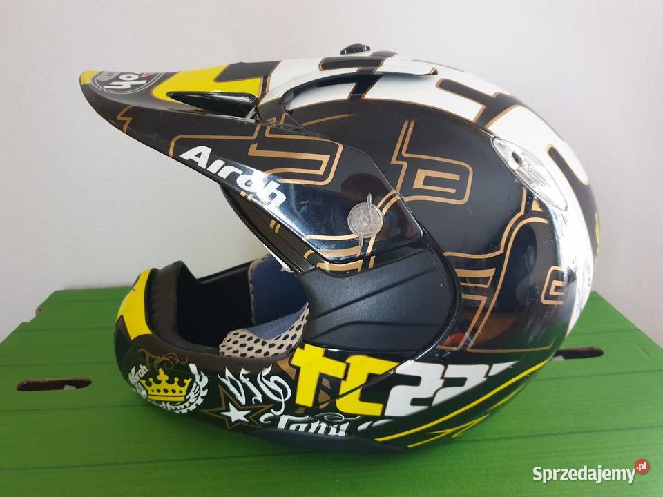 Kask motocyklowy dziecka Airoh Tc222 r S 5556 Mszana Dolna