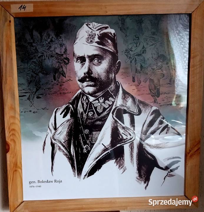 14 gen Bolesław Roja