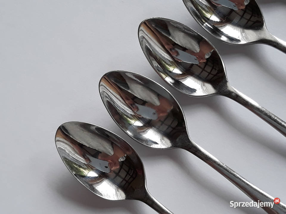 Łyżeczki do mokki kawy KROPLA WODY Gerlach śląskie Dąbrowa Górnicza