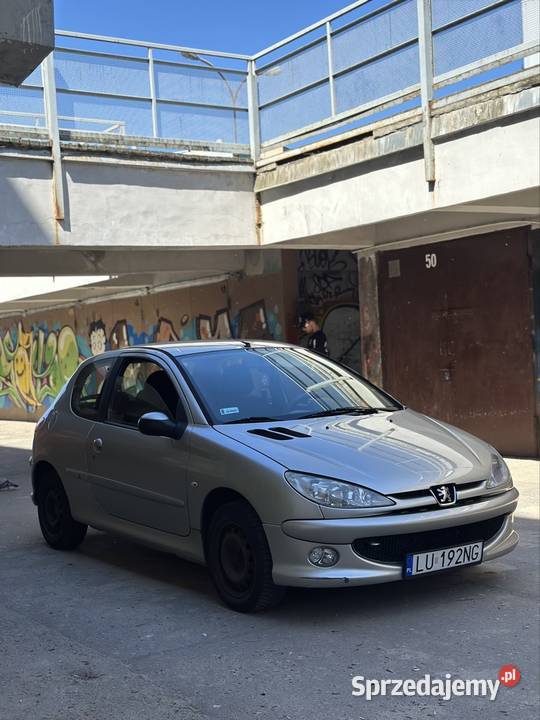 Peugeot 206 11b Lublin