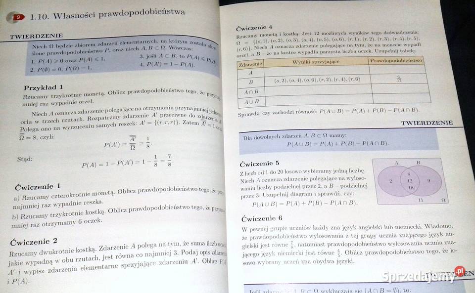 Matematyka 3 Zakres podstawowy W Babiański L miękka lubelskie Chełm
