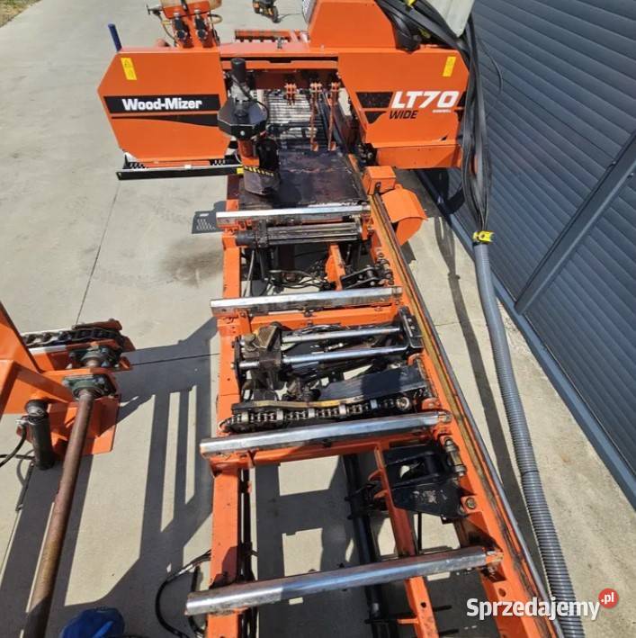 Trak taśmowy wood mizer LT70 premium Kotuń