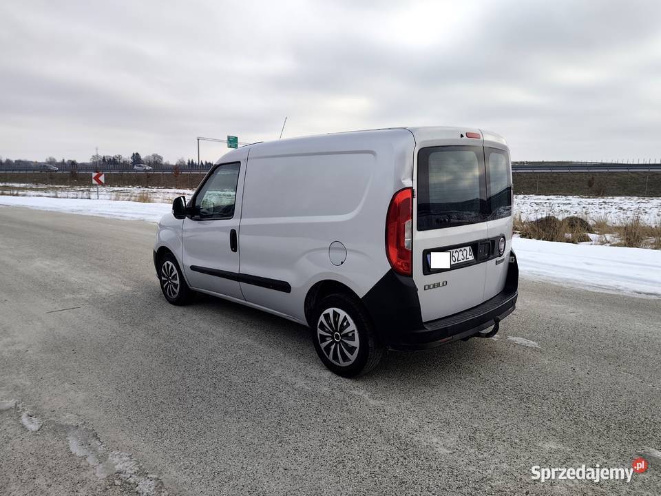 Fiat Doblo 2015R 14 BenzynaSalon PolskaPrzebieg Wodzisław