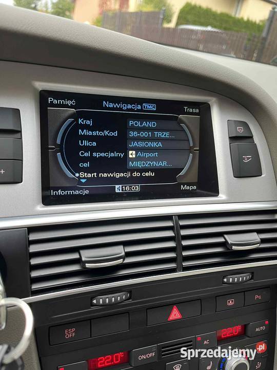 Audi A6 C6 30TDI Sline klimatyzacja sprzedam