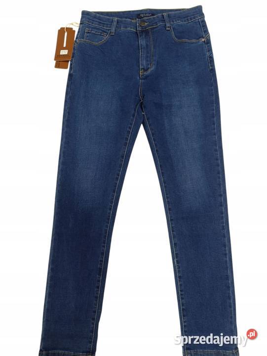 Jeansy damskie BS Jeans PUSH UP 40 pas 7486 łódzkie