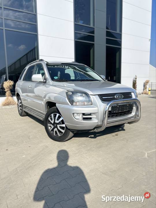 Sliczna Kia Sportage Benzyna Brak korozji Klima światła przeciwmgielne