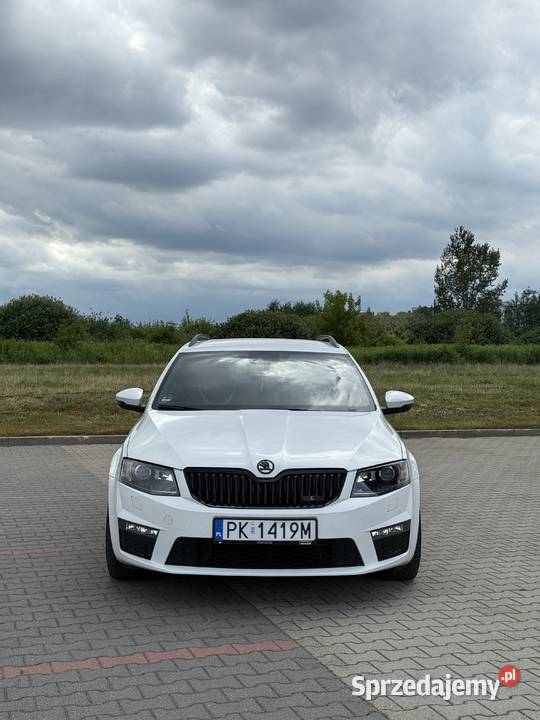 Skoda Octavia III RS 20TDI DSG diesel Octavia