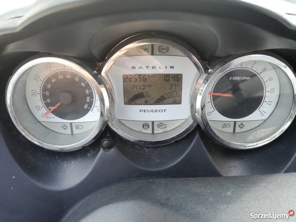Satelis 125 ABS 2011r skuter Piaseczno