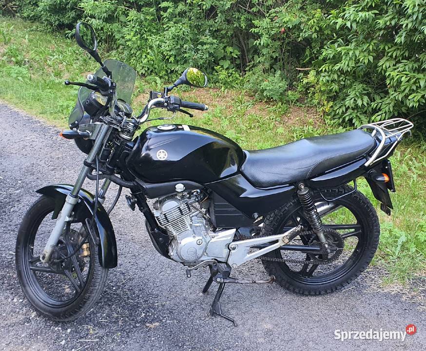 Yamaha YBR 125 nieuszkodzony