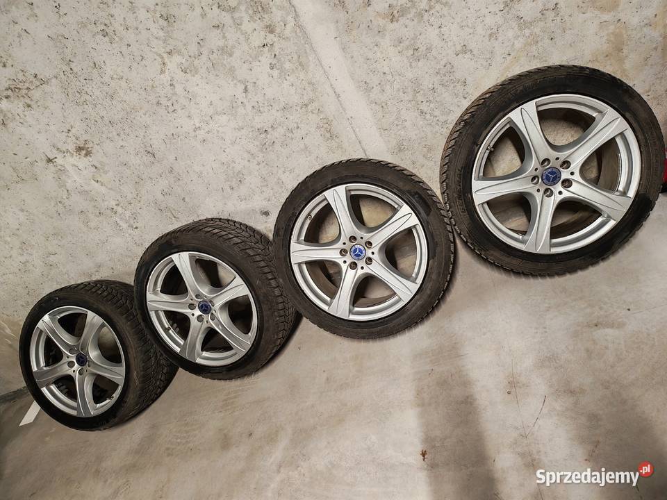 Koła na zimę Felgi Aluminiowe 20 5x112 Ronal R55 Kraków