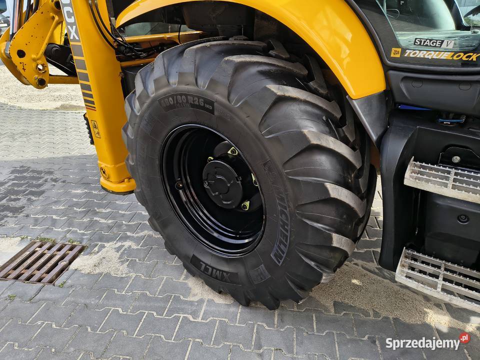 JCB 3CX KOPARKOŁADOWARKA 2023R JOYSTICK Szybkozłącze Motoryzacja Krotoszyn