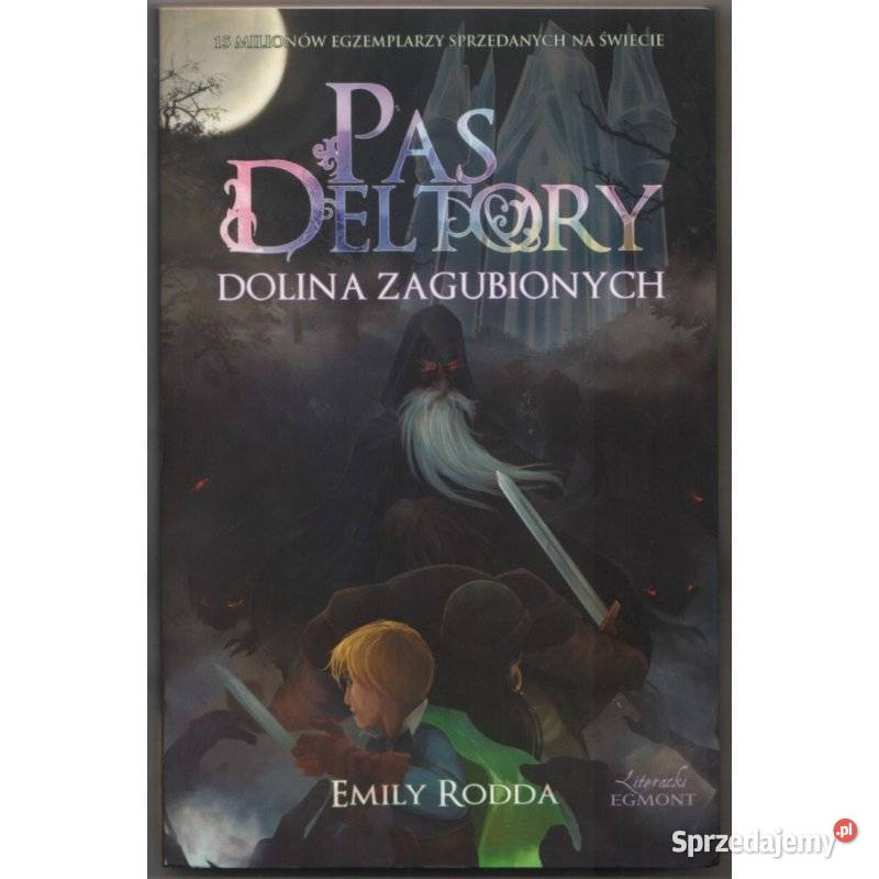 Pas Deltory Dolina Zagubionych Tom 07 Rodda sprzedam
