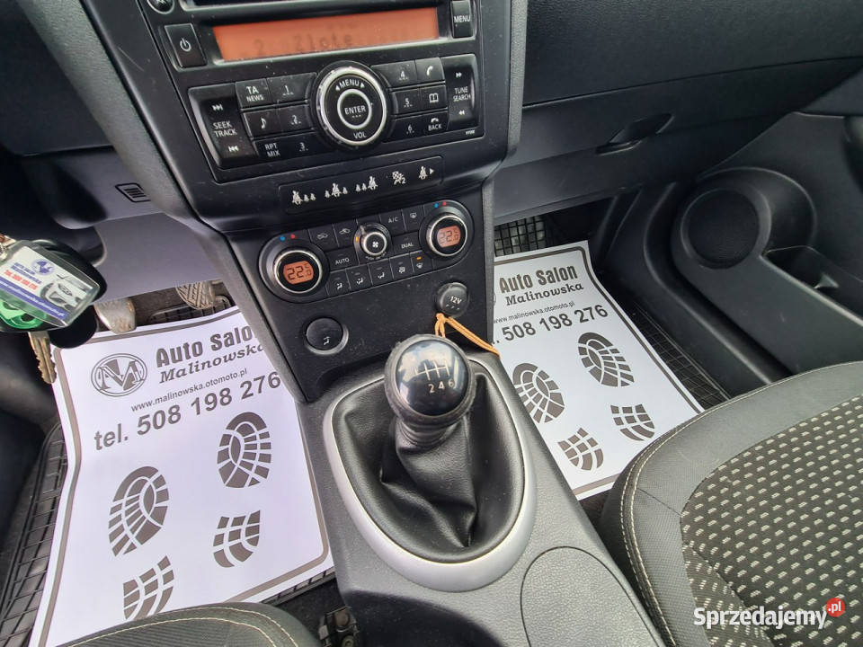 Nissan Qashqai Klimatronik PDC Tempomat Sensory 236000km Qashqai Wągrowiec sprzedam
