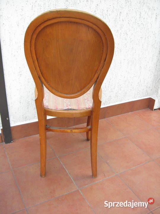 Thonet Ludwik krzesło czereśnia wielkopolskie Poznań