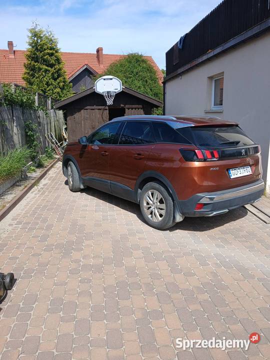 Peugeot 3008 II generacji 20 BlueHDi 2016 centralny zamek pomorskie Kolbudy
