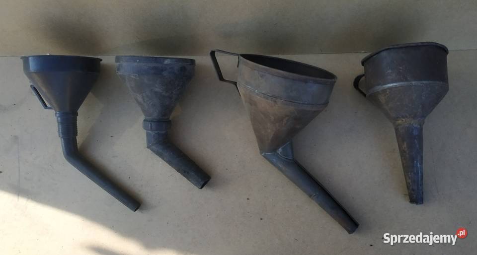 Lejek plastikowy metalowy RÓŻNE z sitkiem Motoryzacja Warszawa