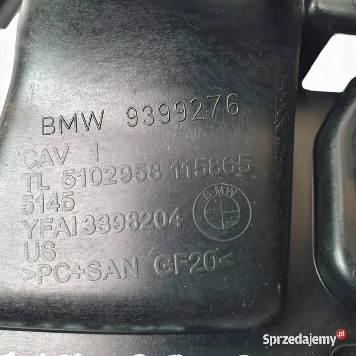 RAMKA MOCOWANIE GŁOŚNIKA KONSOLI BMW X5 G05 X6 lubelskie Chełm
