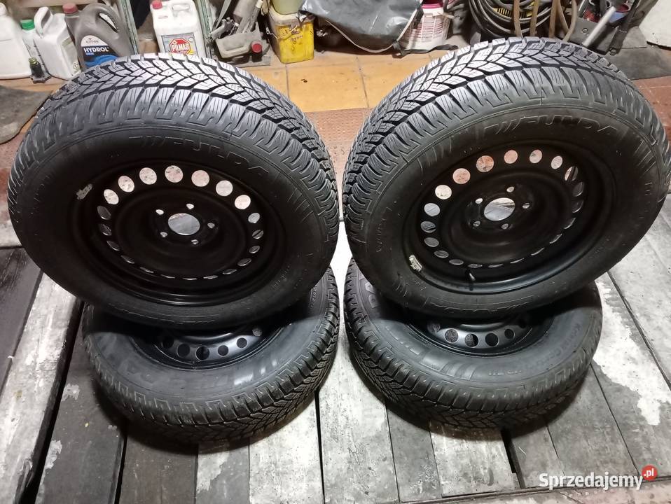 4x Nowe Koła 2156516 Renault Nissan Dacia Wolbrom