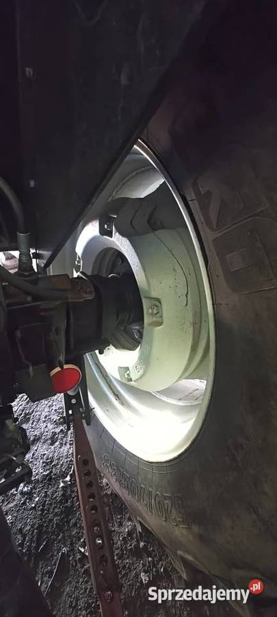 Valtra valmet 8400 lubelskie Zamość