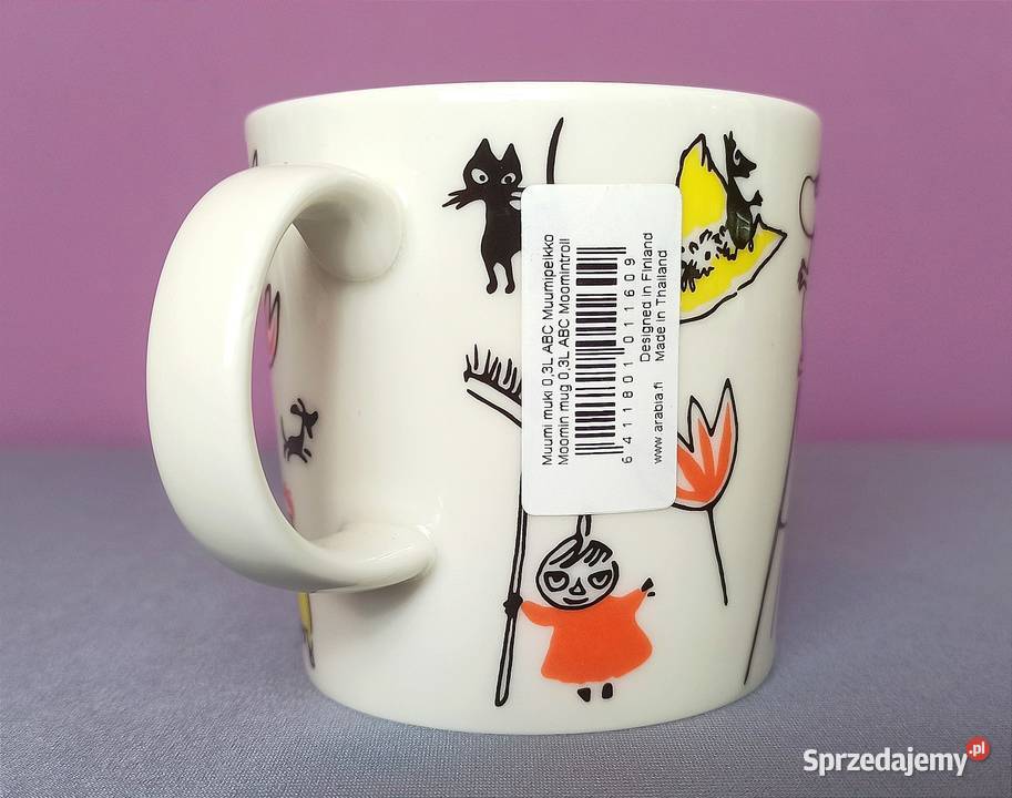 MUMINKI kubek Moomin Arabia Finland edycja sprzedam