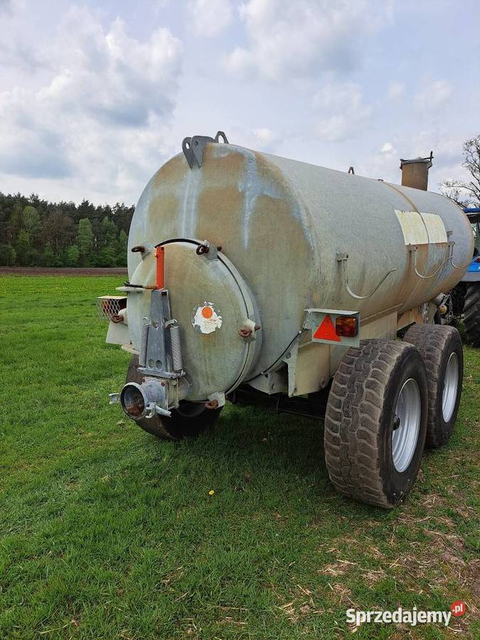 Wóz asenizacyjny beczka 8000l Pichon Pichon