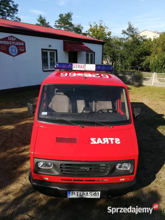 GLM Lublin II STRAŻACKI kupiony w Polsce Międzylesie