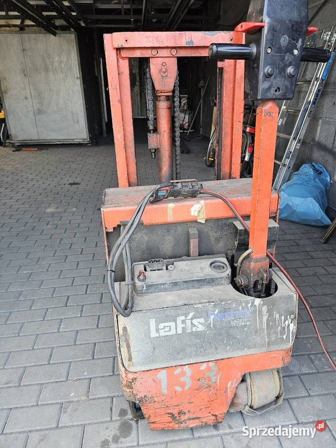 Elektryczny Paleciak ładowarka 1250 92r elektryczny Bolesławiec