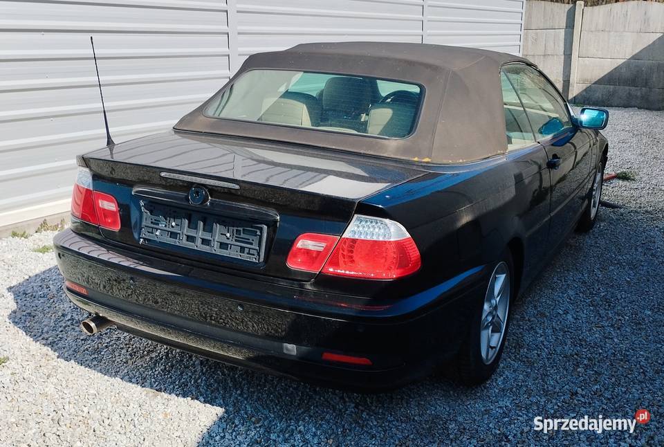 BMW 318i 2006 20 150 CABRIO Zielona Góra sprzedam