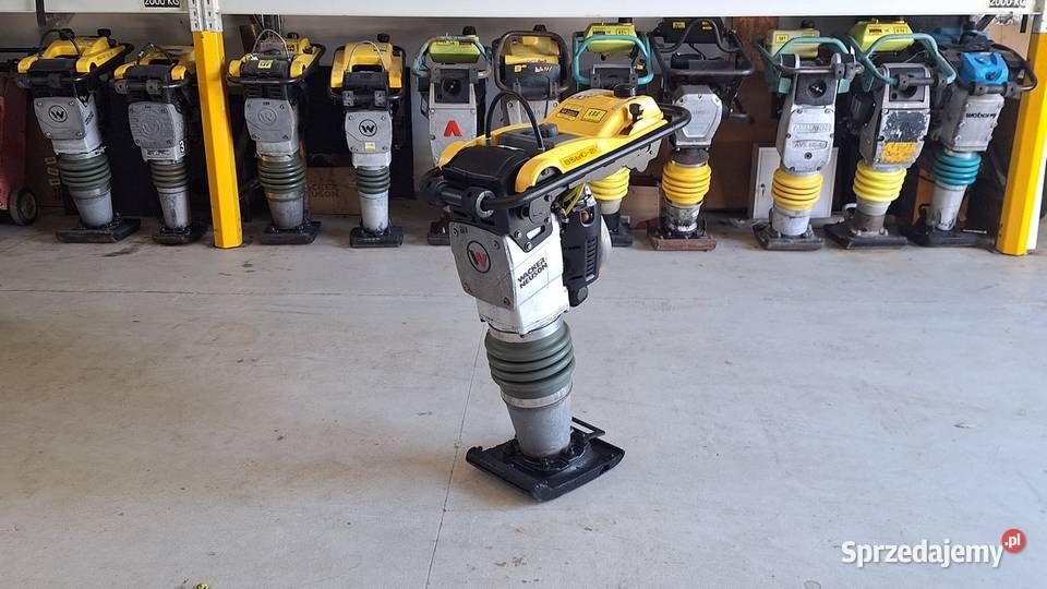 Skoczek Stopa WACKER NEUSON BS 600 602 Ammann dolnośląskie Trzebnica sprzedam