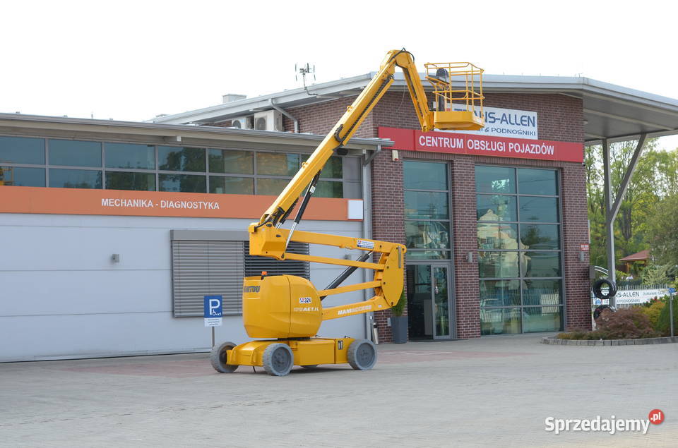 Podnośnik przegubowy MANITOU 170 AETJL 324 nie podkarpackie