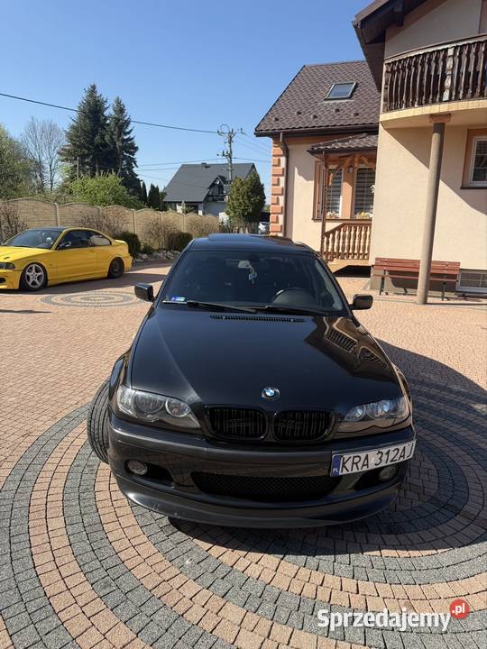 BMW E46 325xi 4x4 manualna Seria 3 Wielmoża