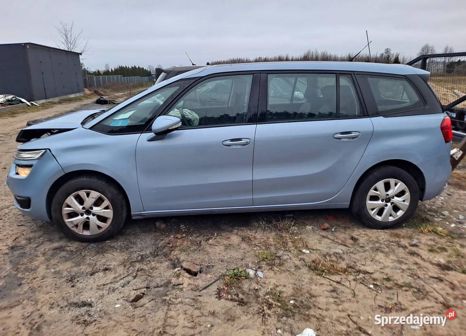 Citroen C4 Grand Picasso Pdc Navi aluminiowe felgi Jaroszyn sprzedam