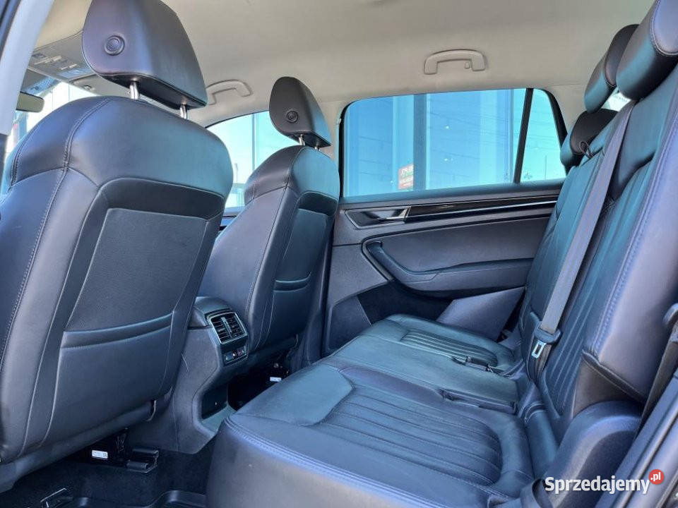 Skoda Kodiaq 2021r 4X4 FV23 Bezwypadkowy Skóry sprzedam