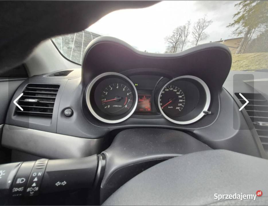 Mitsubishi Lancer sportback 16 Mivec 117 Buczkowice