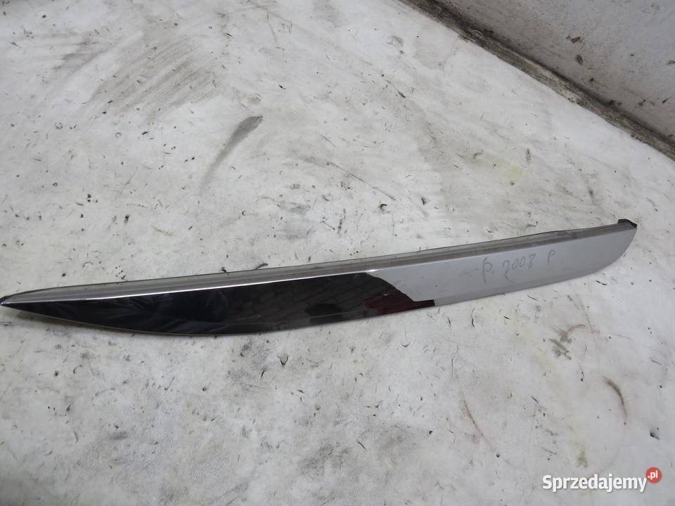 LISTWA DACHU PRAWA PEUGEOT 2008 9806404777 sprzedam