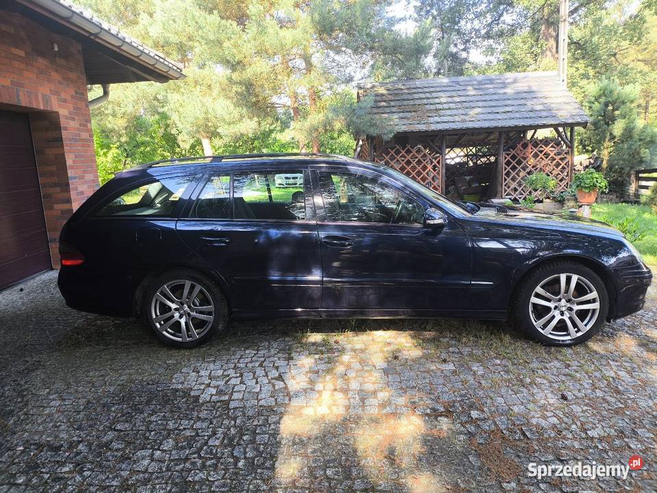 Mercedes Benz E200 Kompresor z Niemiec Słubice