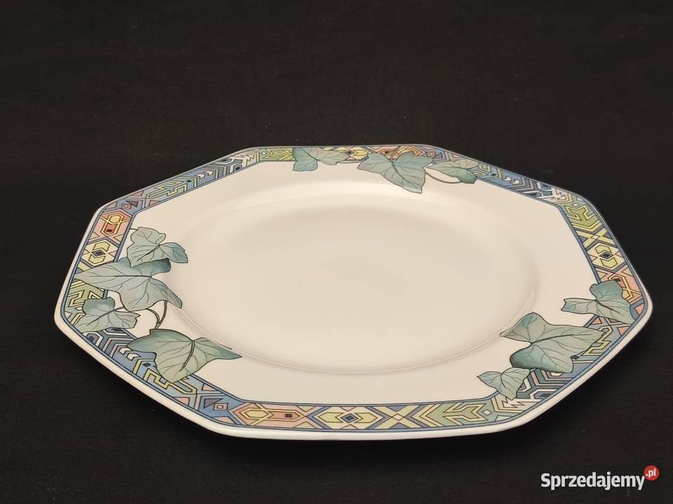 Talerz obiadowy płaski Villeroy Boch Pasadena Chełm