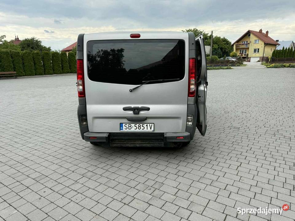 Renault Trafic do przewozu niepełnosprawnych na 221100km Trafic Potok Wielki sprzedam