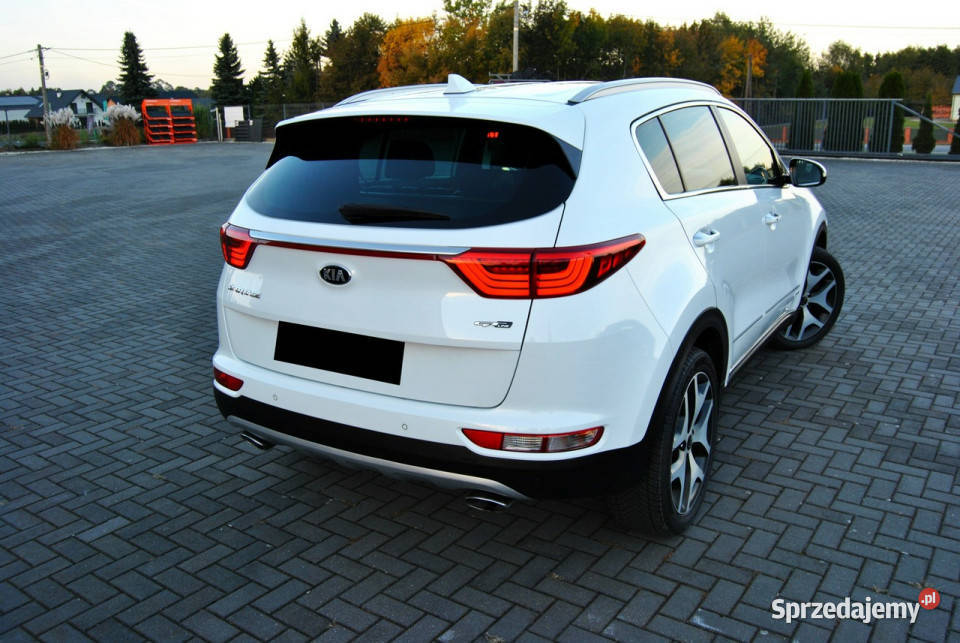 Kia Sportage GTline 4x4 Kamera SKÓRA LEDY GPS 136KM Modliborzyce
